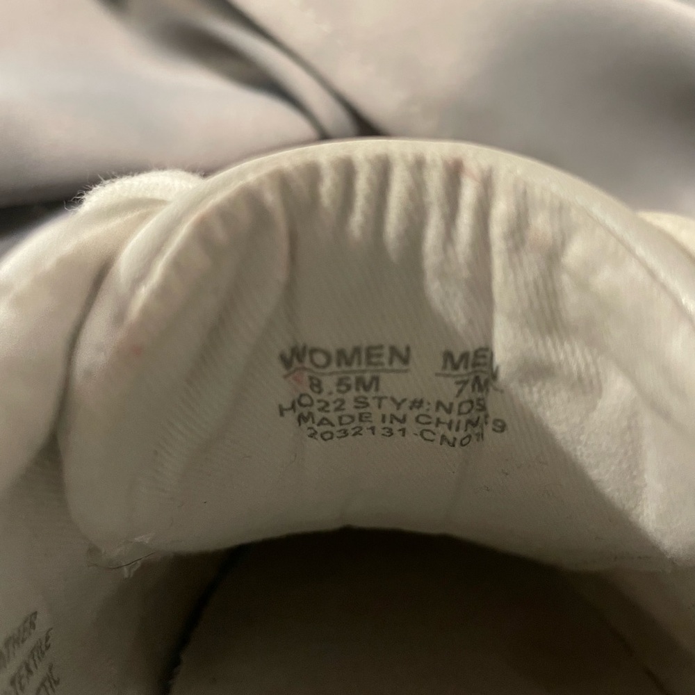🤍 Madewell MWL White Leather Sneakers | Women’s 8.5 Casual Chic - Picture 5 of 8